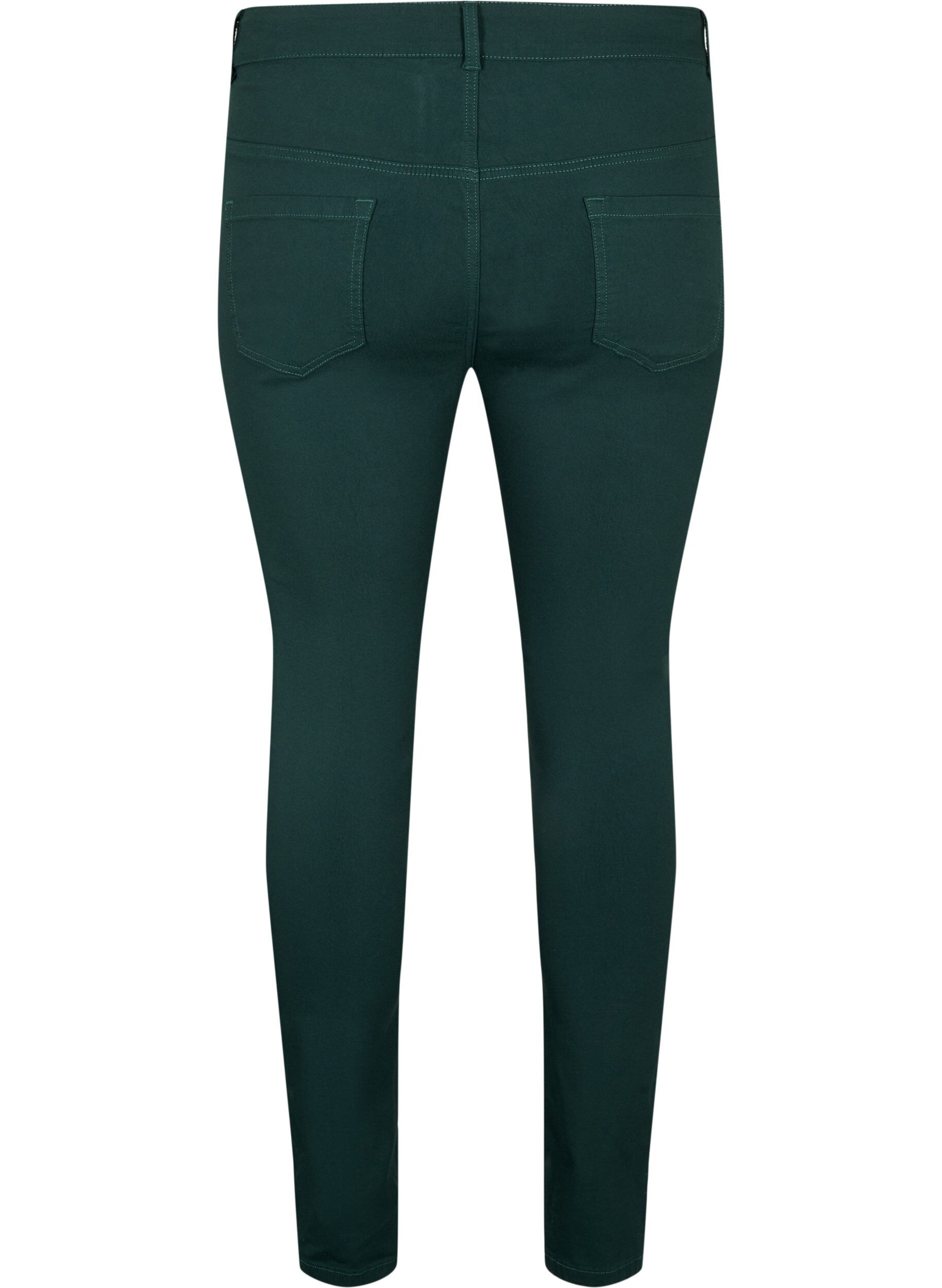 ZizziPantalon, Vert fonc&eacute;, Packshot image number 1
