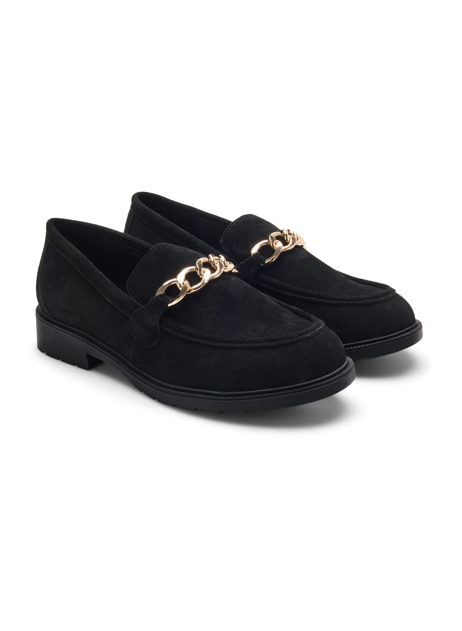 Zizzi Mocassins larges, Black, Packshot image number 3