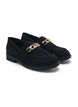 Wijde loafers, Black, Packshot image number 3