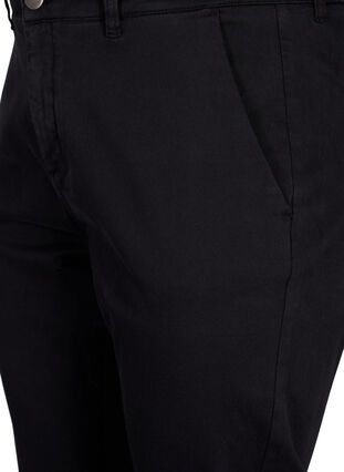 Chinos en coton, Black, Packshot image number 2