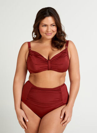 Haut de bikini, Rusty Red, Model image number 2