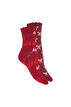 Lot de 2 paires de chaussettes de No&euml;l, Rouge, Packshot image number 1
