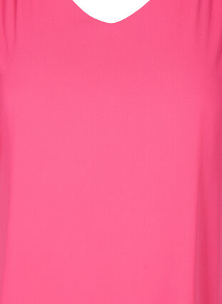 Blouse manches courtes, Fandango Pink, Packshot image number 2