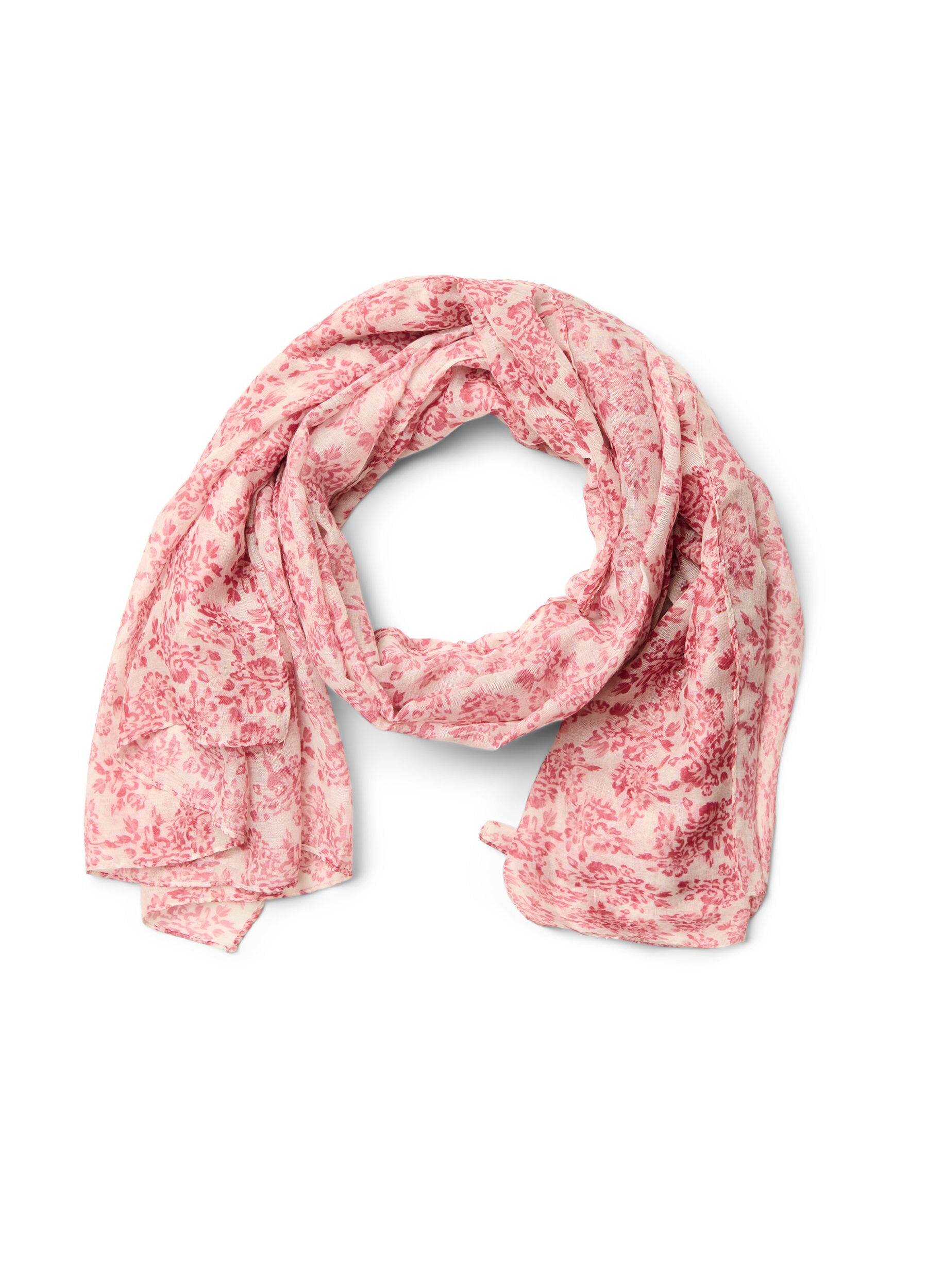 Zizzi &Eacute;charpe longue &agrave; motif floral, , Packshot image number 0