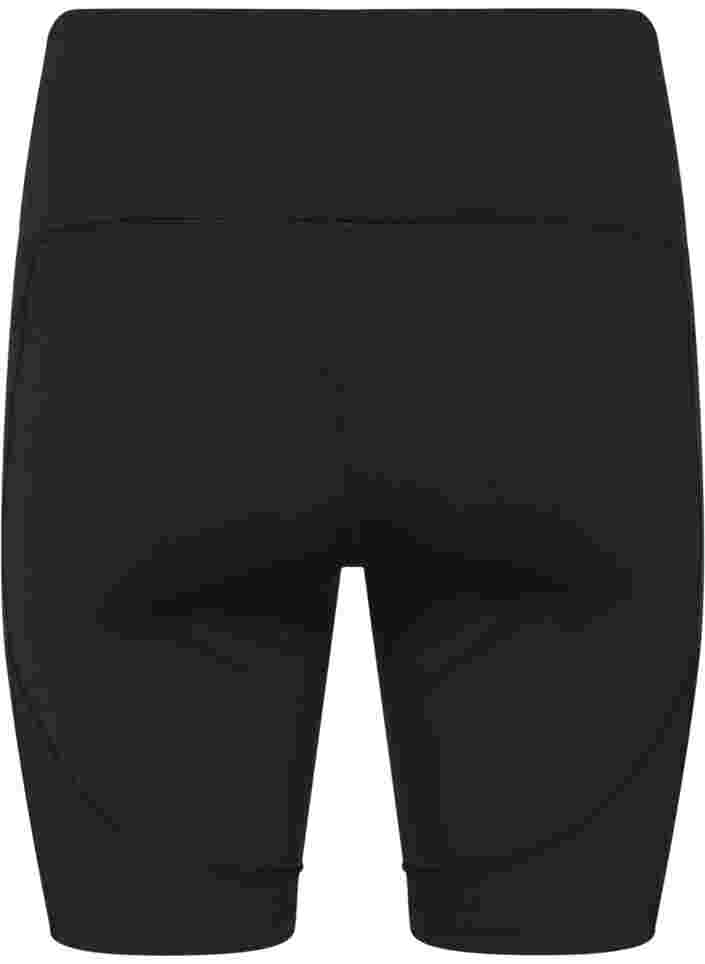 Short de sport avec poche, Black, Packshot image number 1