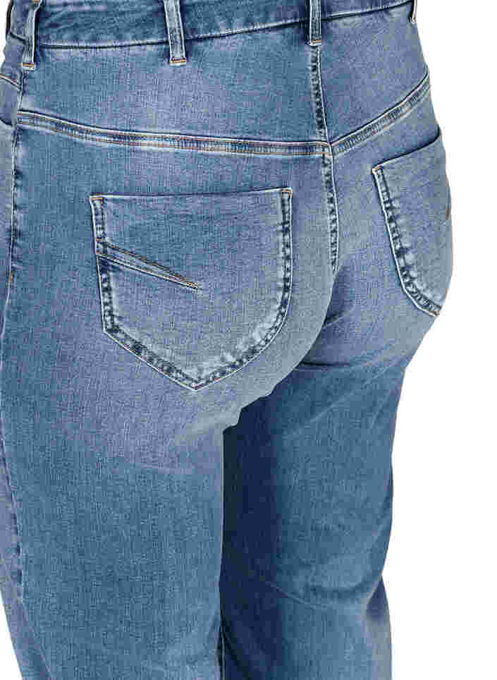 Jeans Gemma, Light blue denim, Packshot image number 3