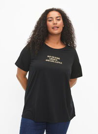 FLASH - T-shirt avec motif, Black Lips, Model