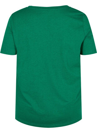 Katoenen t-shirt met print, Jolly Green Georgia, Packshot image number 1