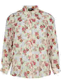 FLASH - Shirt met lange mouwen en bloemenprint