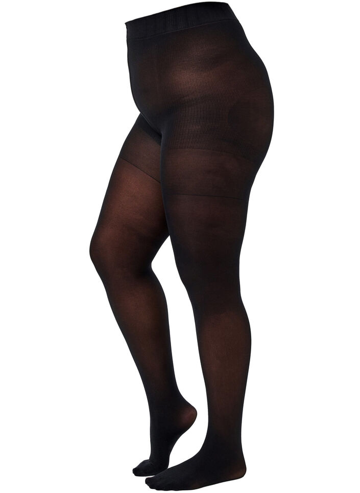 Collants 60 deniers, Noir, Packshot image number 0