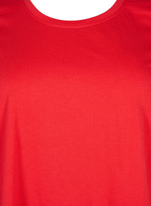 FLASH - T-shirt met ronde hals, High Risk Red, Packshot image number 2