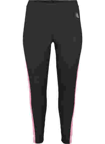 Pantalon de ski avec bande contrastée