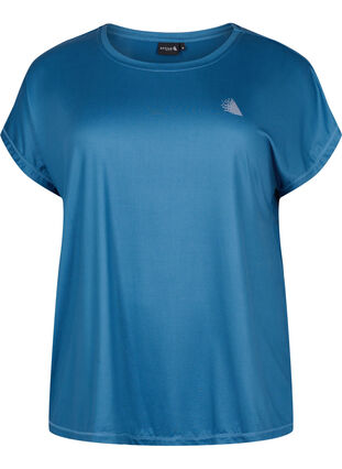 Trainings T-shirt met korte mouwen, Blue Wing Teal, Packshot image number 0