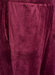 Pantalon ample en velours, Bordeaux, Packshot image number 2
