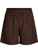 Trainingshort met binnenbroek en telefoonzakje, Bruin, Packshot image number 0