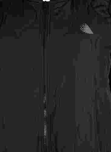 Blouson bombardier avec poches et paillettes, Black, Packshot image number 2