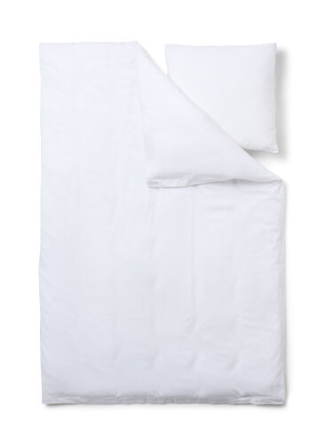Parure de lit en coton, White Alyssum, Packshot image number 1