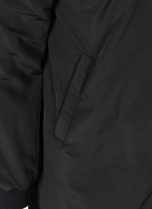 Longue veste avec poches, Black, Packshot image number 3