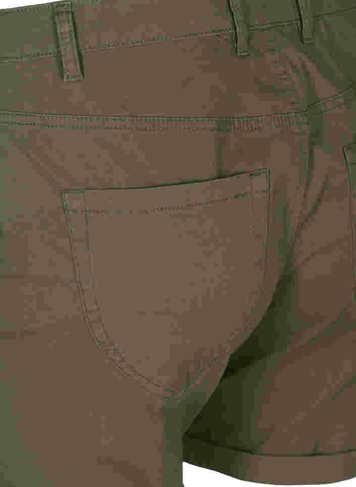 Short en coton avec poches, Tarmac, Packshot image number 3