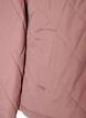 Veste l&eacute;g&egrave;rement matelass&eacute;e en losange, Rose, Packshot image number 3