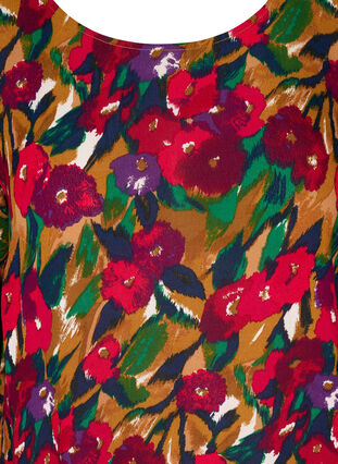 Robe à motifs, Olive Green AOP, Packshot image number 2