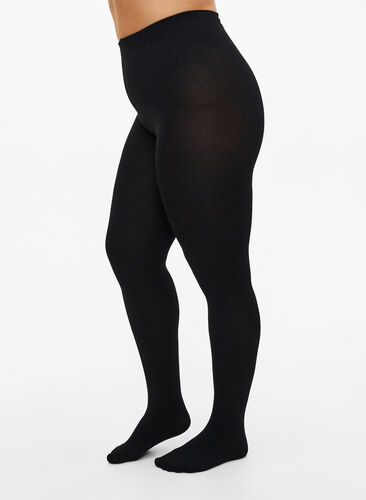 Collants thermiques, BLACK, Model image number 0