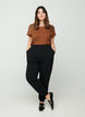 Losse broek met zakken, Black, Model image number 1