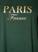 T-shirt met motief, Groen, Packshot image number 2