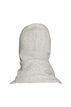 Gebreide sjaal met capuchon, Grijs, Packshot image number 1