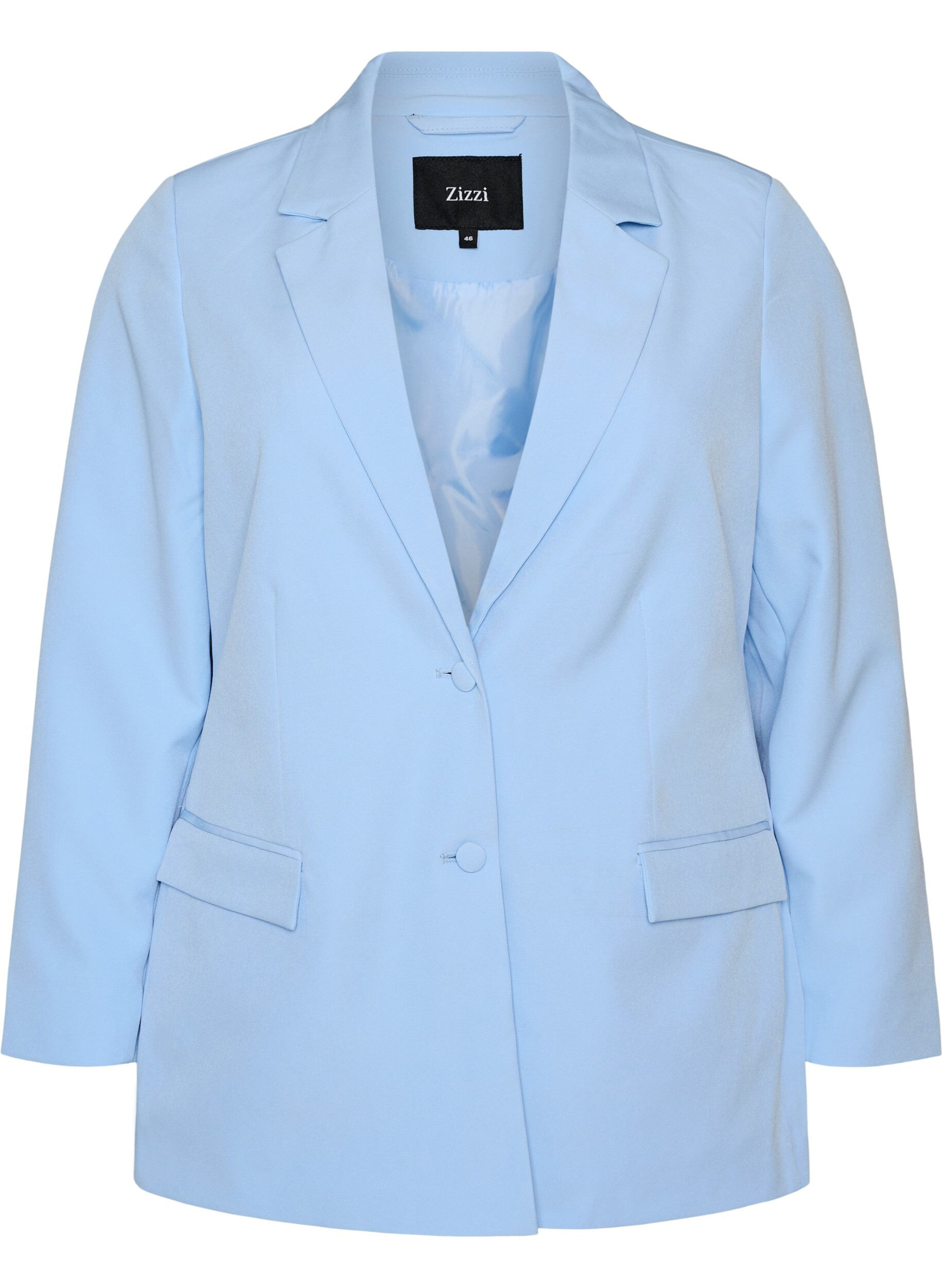 Klassieke blazer met knoopsluiting
