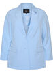 Klassieke blazer met knoopsluiting, Blauw, Packshot image number 0