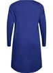 Chemise de nuit &agrave; manches longues en coton bio, Bleu, Packshot image number 1