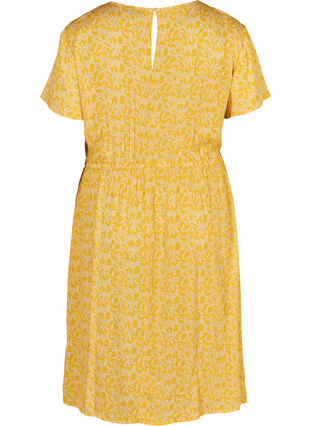 Robe manches courtes, Yellow Branch, Packshot image number 1