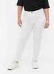 Super slim Amy jeans met hoge taille, White, Model image number 3