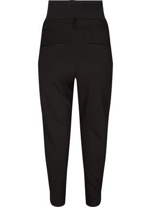 Pantalon de grossesse Maddison, Black, Packshot image number 1