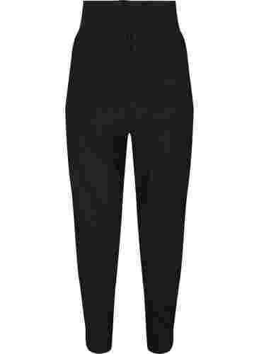 Zwangerschaps Maddison broek, Black, Packshot image number 1