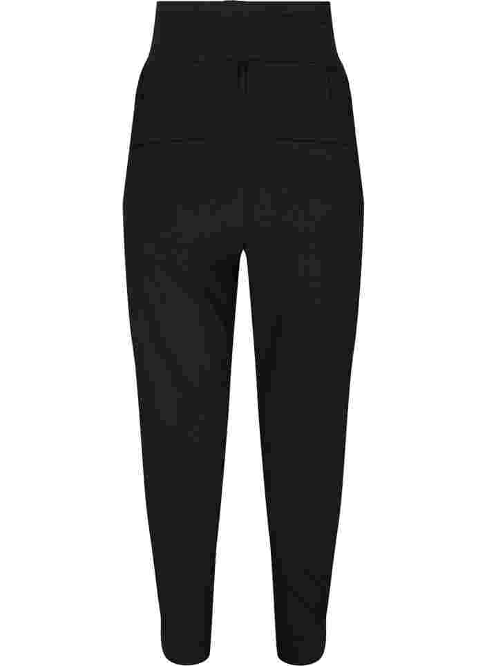 Pantalon de grossesse Maddison, Black, Packshot image number 1