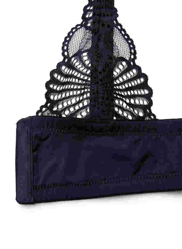 Dos en dentelle pour soutien-gorge, Black Lace 2, Packshot image number 1