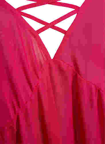 Mesh nachthemd met koordje, Jazzy, Packshot image number 2