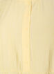 Robe courte en viscose avec volants, Jaune, Packshot image number 2