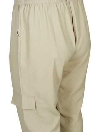 Losse broek met zakken aan zijkant, Tuffet, Packshot image number 3