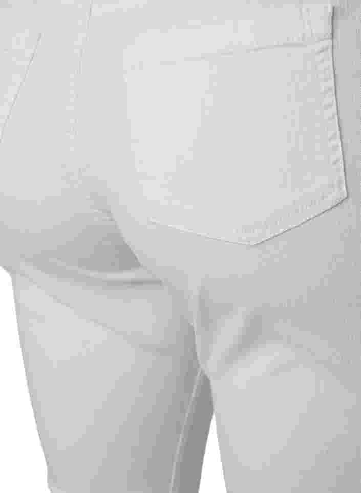Ellen bootcut jeans met hoge taille, White, Packshot image number 3