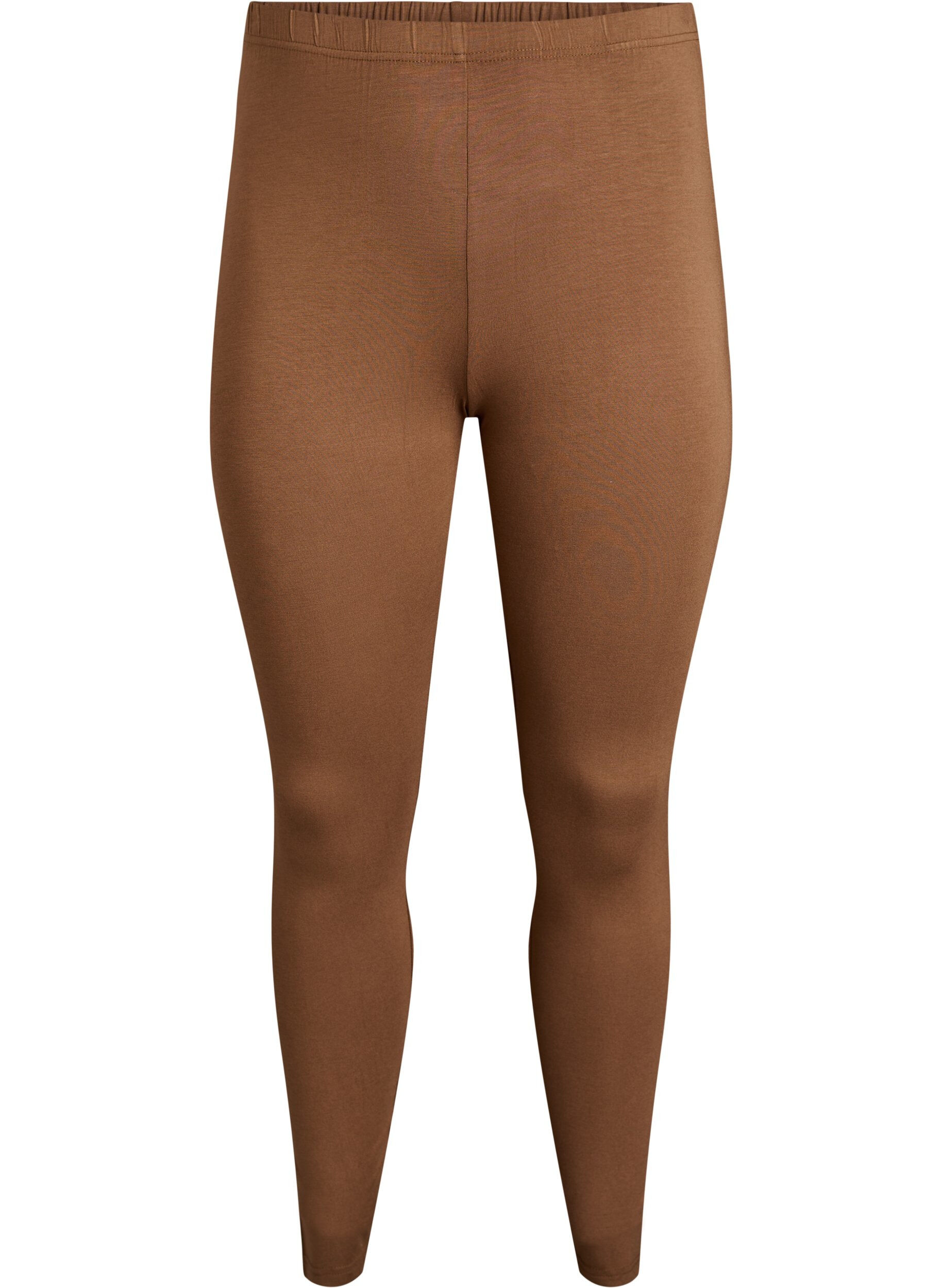 ZizziBasislegging van viscose, Bruin, Packshot image number 0