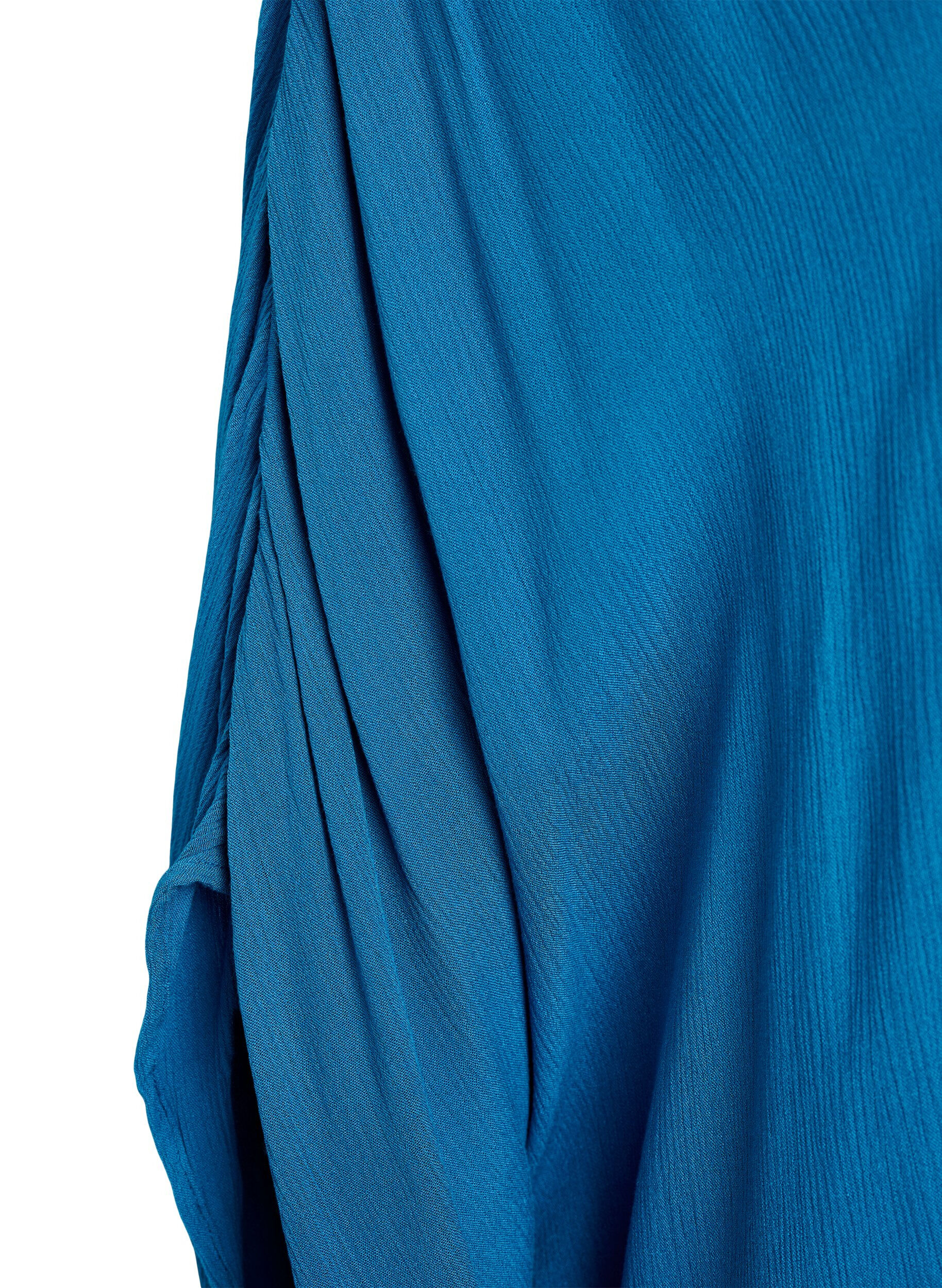 Zizzi Robes de plage Kaftan &agrave; boutons, Bleu, Packshot image number 3