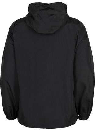 Veste de sport avec capuche et poches, Black, Packshot image number 1