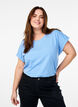 2-pack T-shirts met korte mouwen, Blauw, Model image number 0