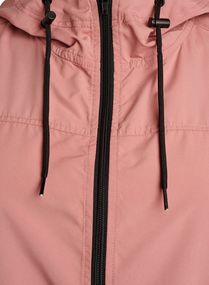 FLASH - Waterafstotende parka met capuchon, Roze, Packshot image number 2