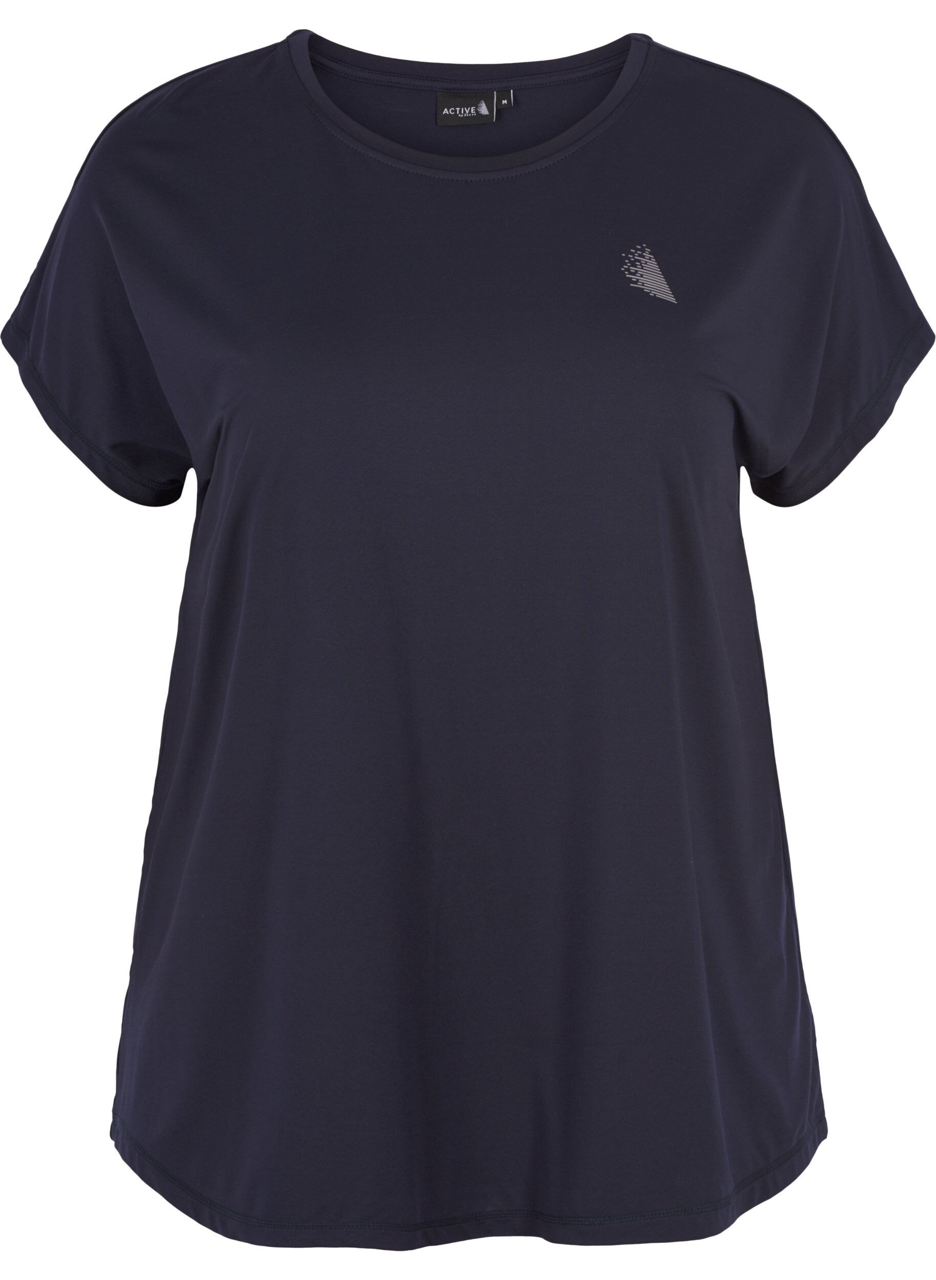 Zizzi T-shirt, Bleu, Packshot image number 0