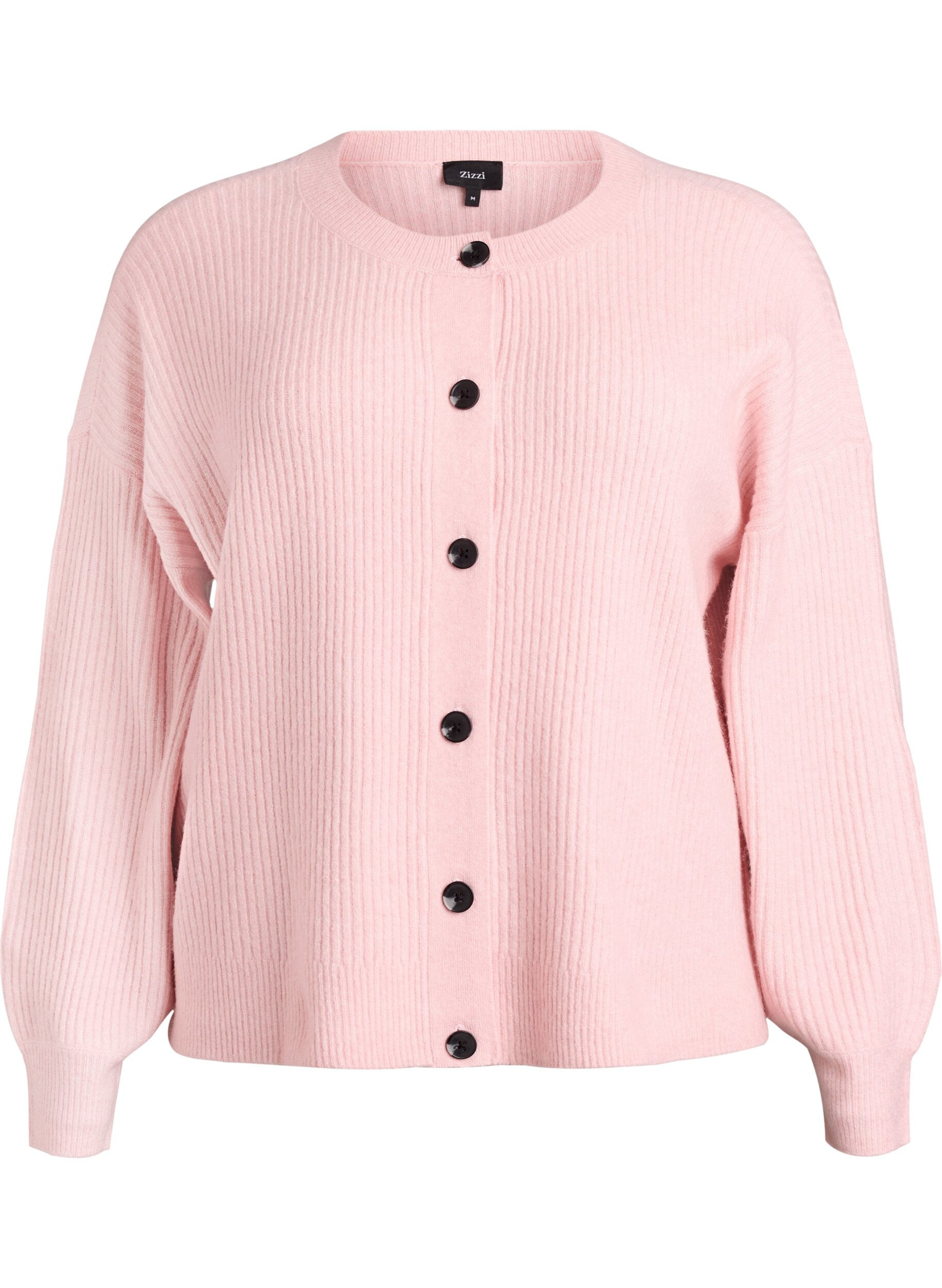 Cardigan en tricot c&ocirc;tel&eacute; avec boutons