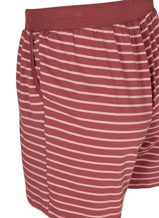 Short en coton avec poches, Apple Butter Stripe, Packshot image number 3